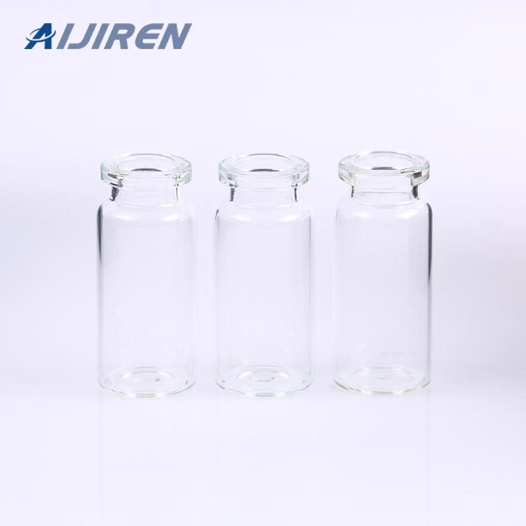 Round Bottom Amber Glass Crimp Top Gc Vial International Supplier